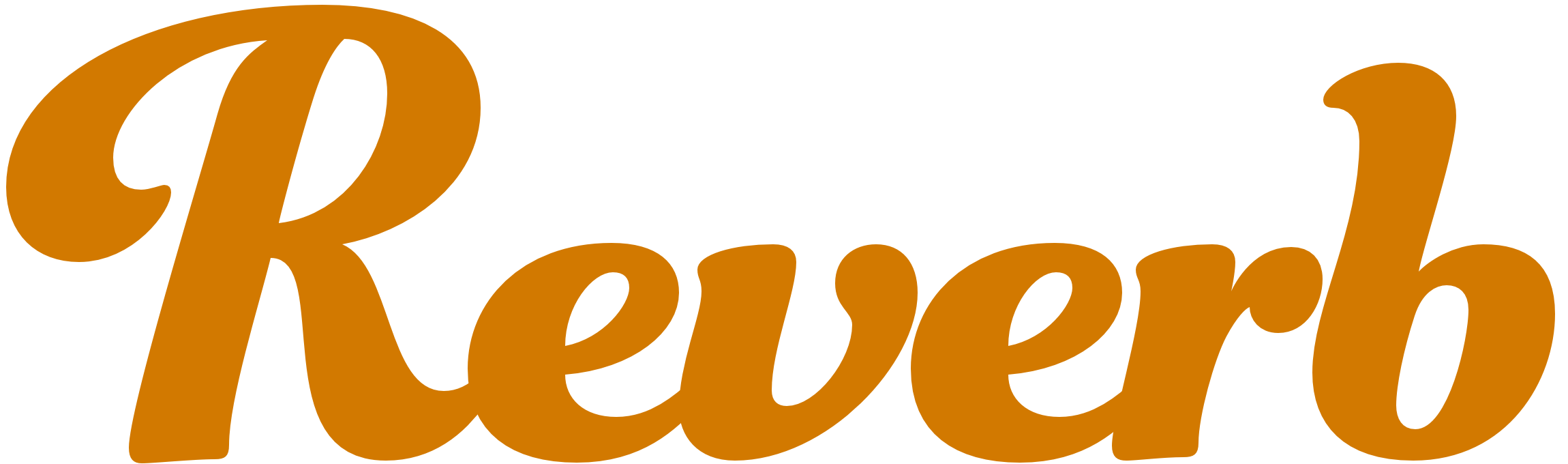  logo reverb orange